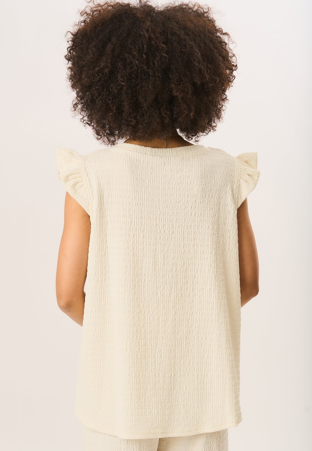 

Блуза SLEEVES TEXTURED GINI LONDON, белый