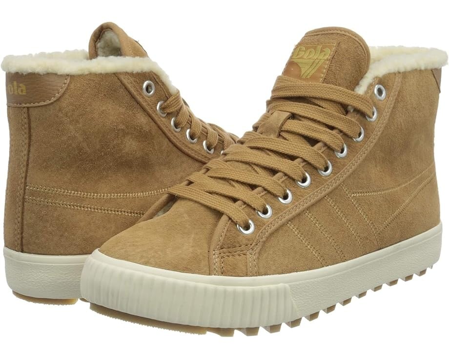 

Кроссовки Gola Nordic High, цвет Light Caramel