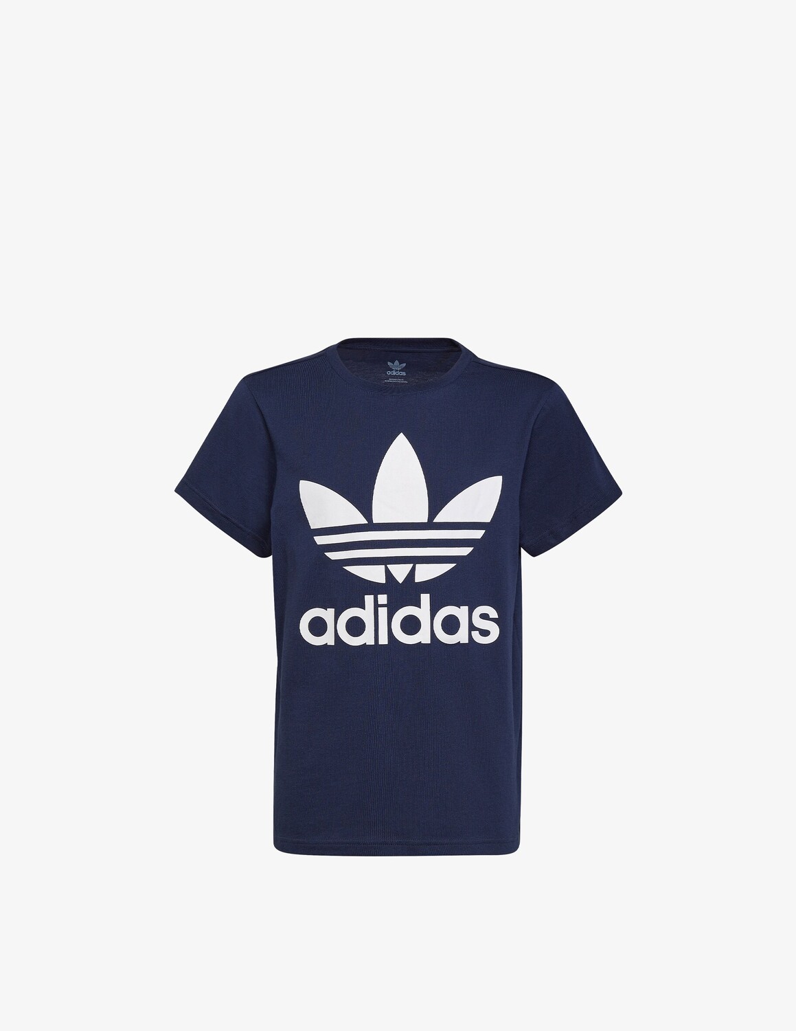 

Футболка с изображением трилистника Adidas Originals, синий
