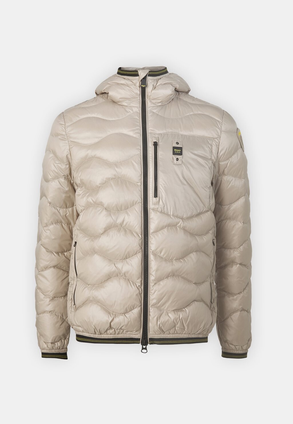 

Пуховик WAVE Blauer, бежевый