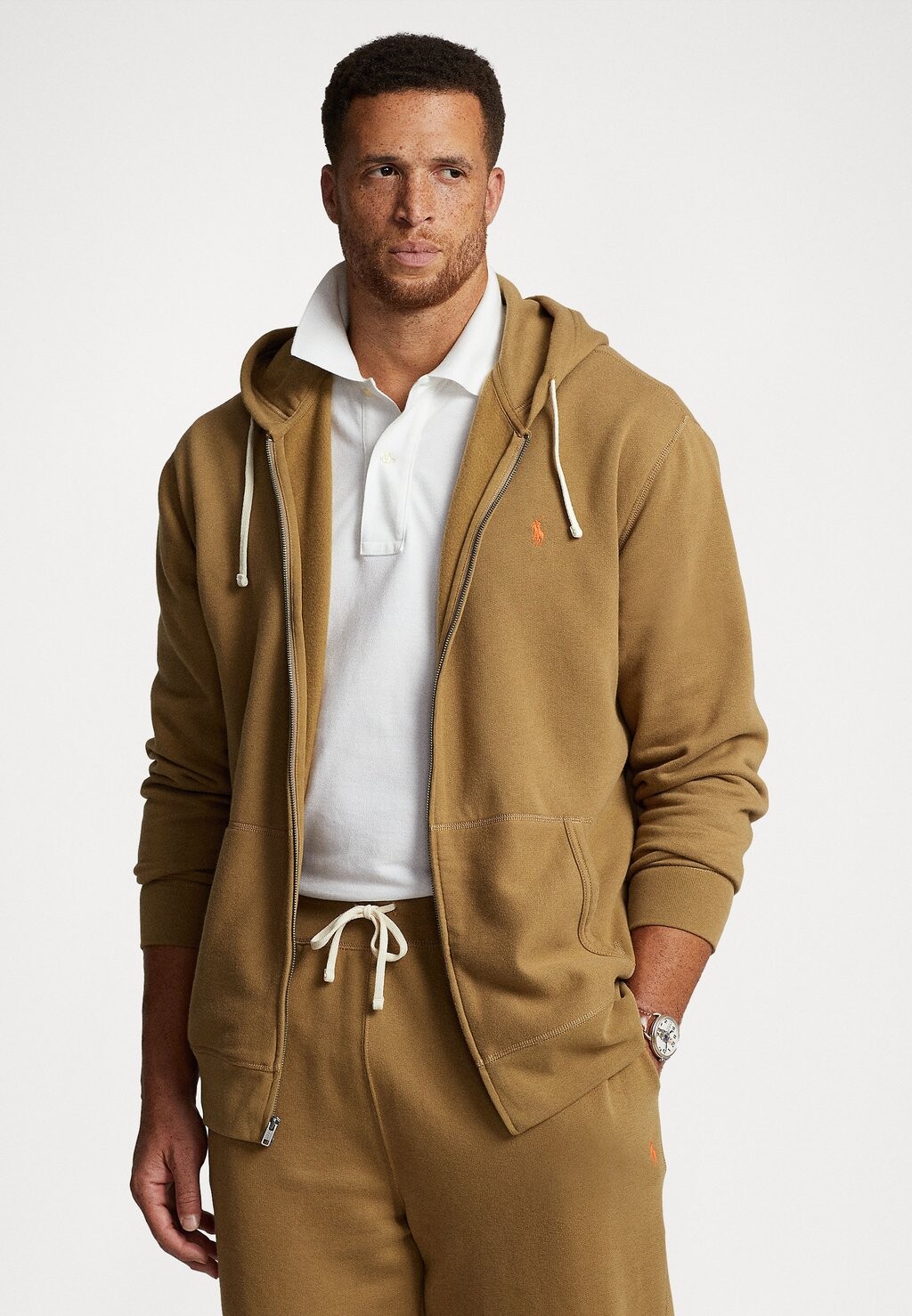

Толстовка на молнии Polo Ralph Lauren