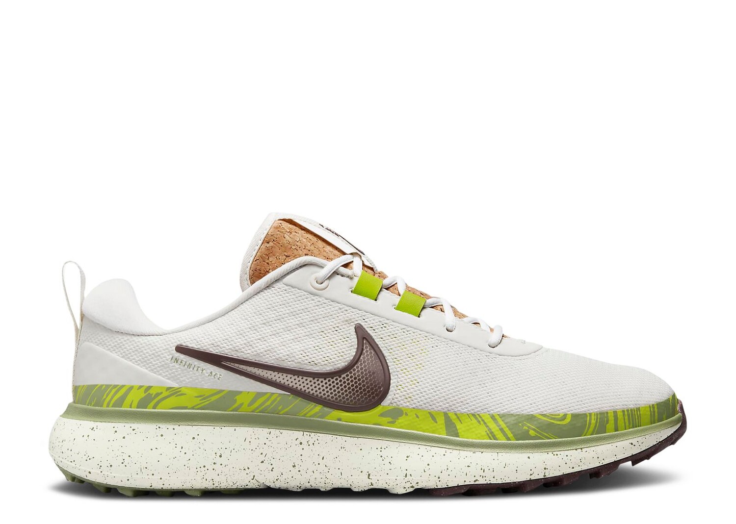 

Кроссовки Nike Infinity Ace Next Nature 'Phantom Oil Green', белый, Белый;серый