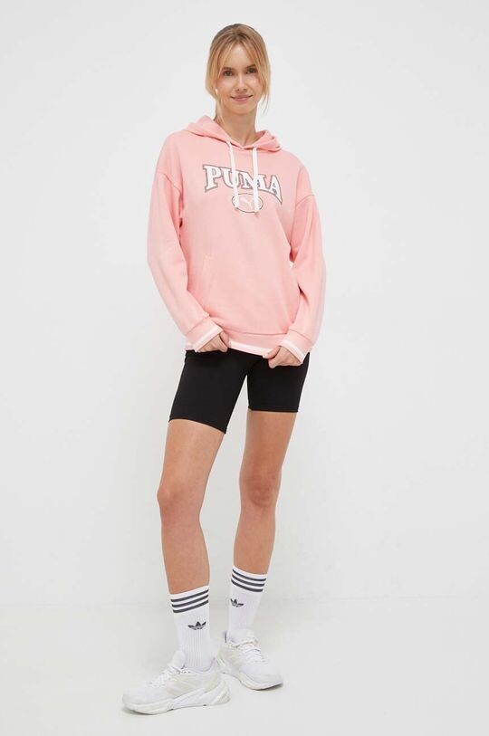 

Толстовка Пума Puma, розовый