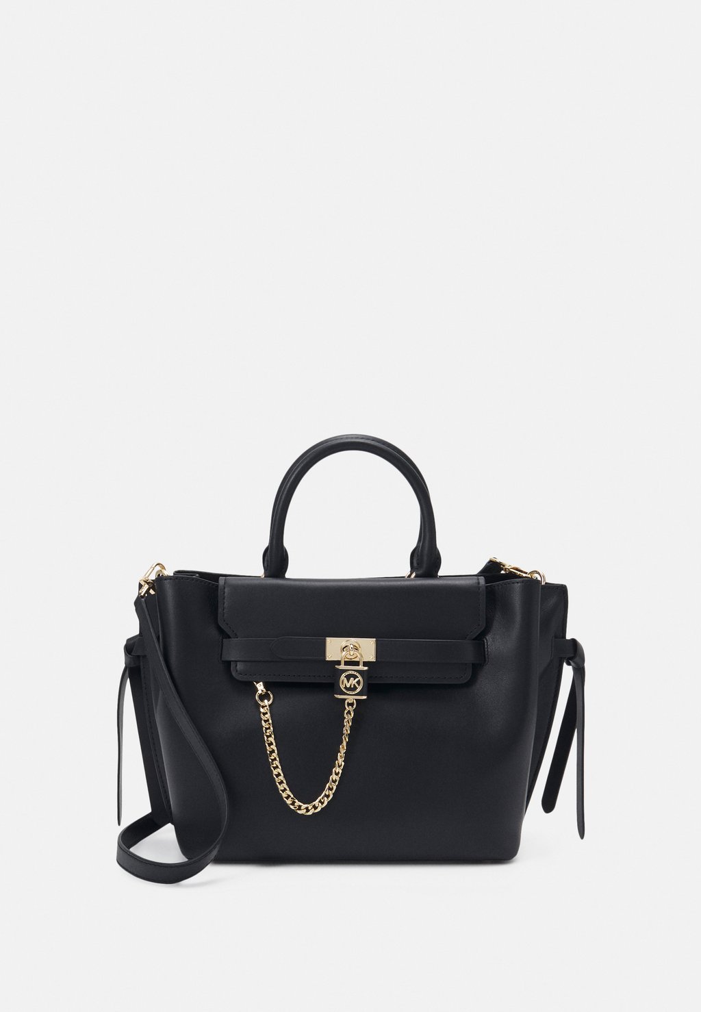 

Сумка HAMILTON LEGACY BELTED SATCHEL MICHAEL Michael Kors, цвет black