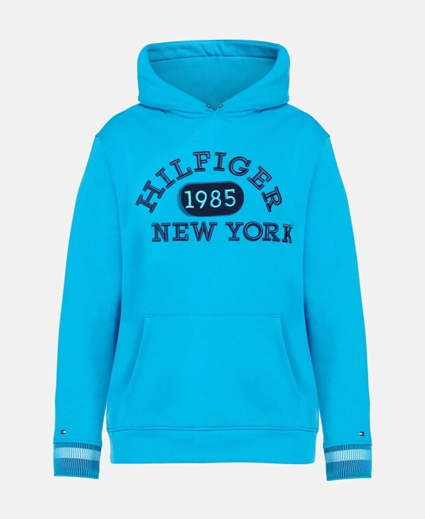 

Худи с капюшоном Tommy Hilfiger, цвет Slate Blue