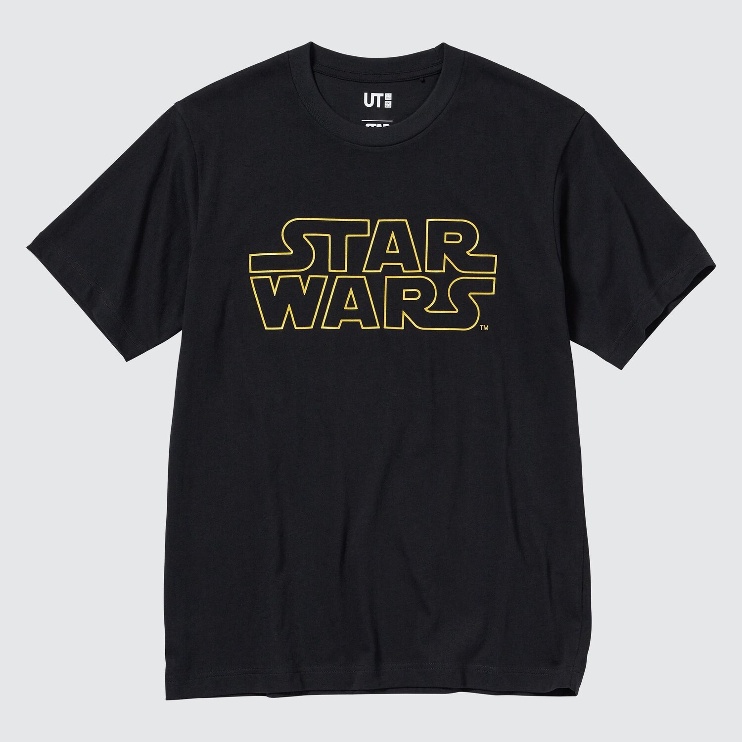

Футболка Uniqlo Magic For All Forever Ut Star Wars с коротким рукавом, черный