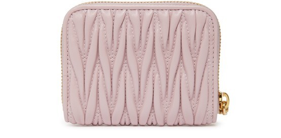 

Кошелек на молнии Miu Miu