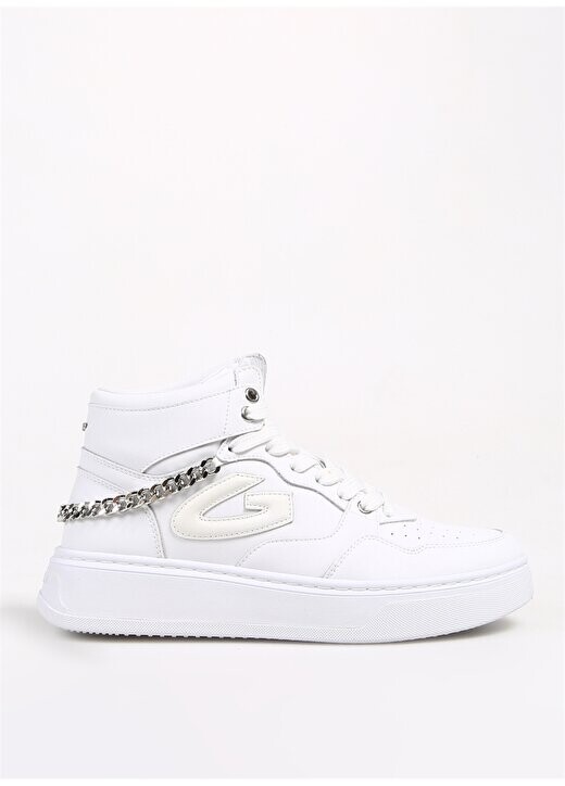 

Белые женские кожаные кроссовки NEW ERA 0157 Alberto Guardiani, белый
