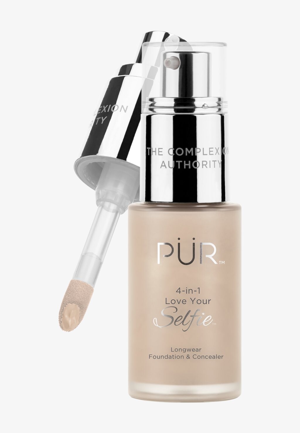 

Тональная основа 4-IN-1 LOVE YOUR SELFIE LONGWEAR FOUNDATION AND CONCEALER PUR, цвет buff