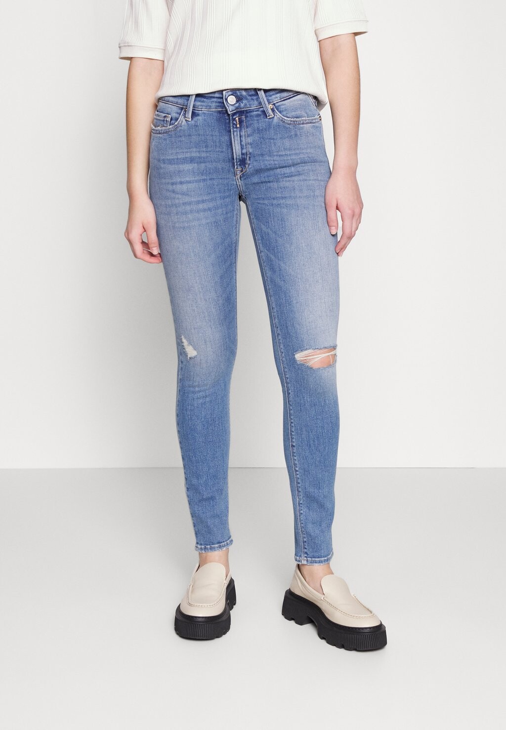 

Джинсы Skinny Fit Replay, синий