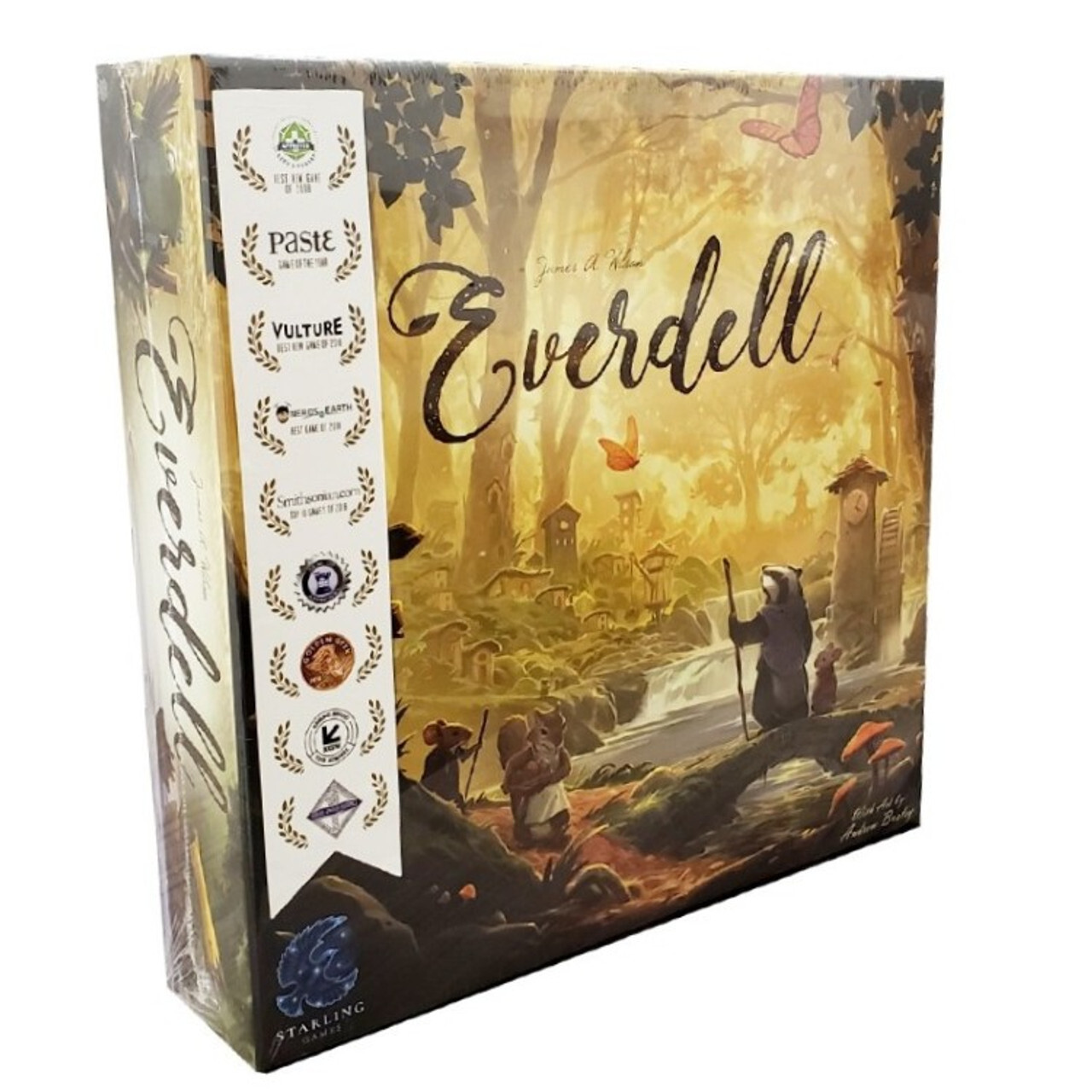 

Настольная игра Everdell 2nd Edition