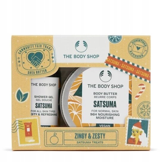 

Набор уходовой косметики, 2 шт. The Body Shop, Satsuma Zingy & Zesty