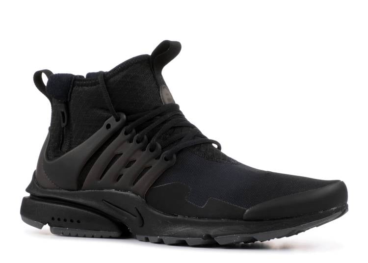 Air presto hotsell mid black