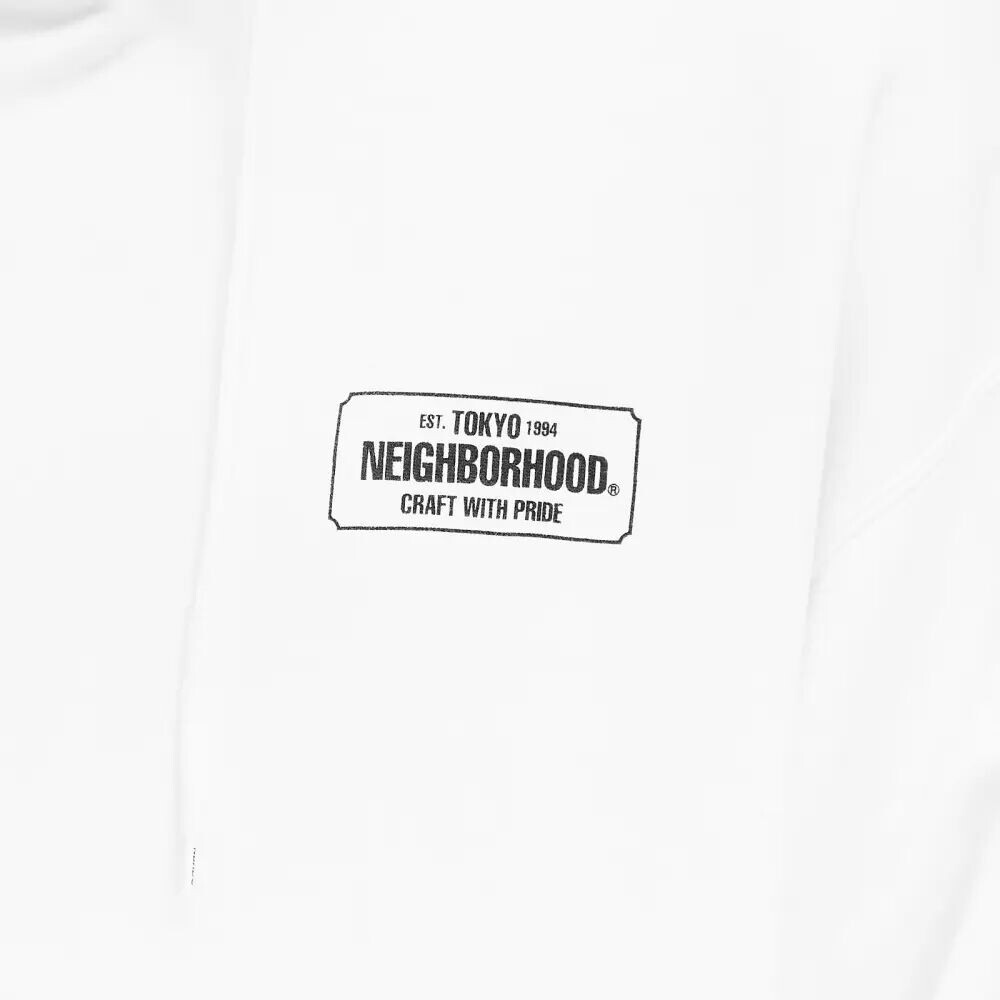 

Neighborhood Классическая толстовка с капюшоном, белый