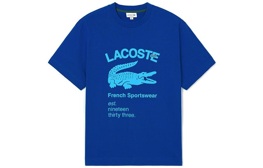 

Футболка мужская Marina Color Lacoste, цвет Marina color