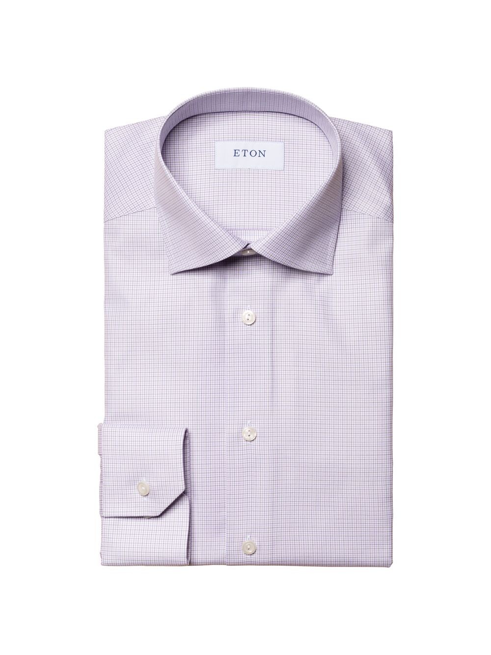

Рубашка Slim Fit из эластичного хлопка Eton, фиолетовый