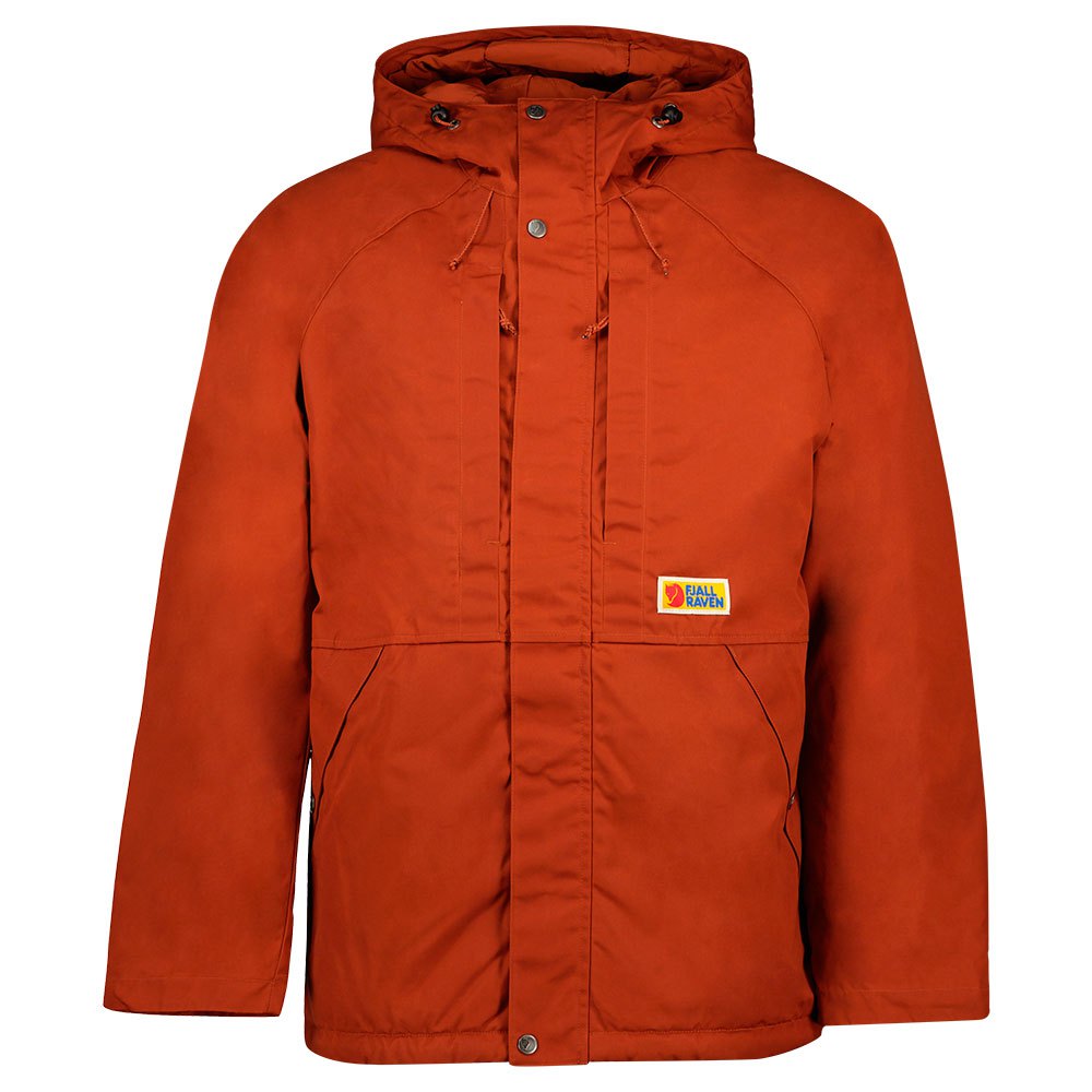 Куртка Fjällräven Vardag Lite, оранжевый