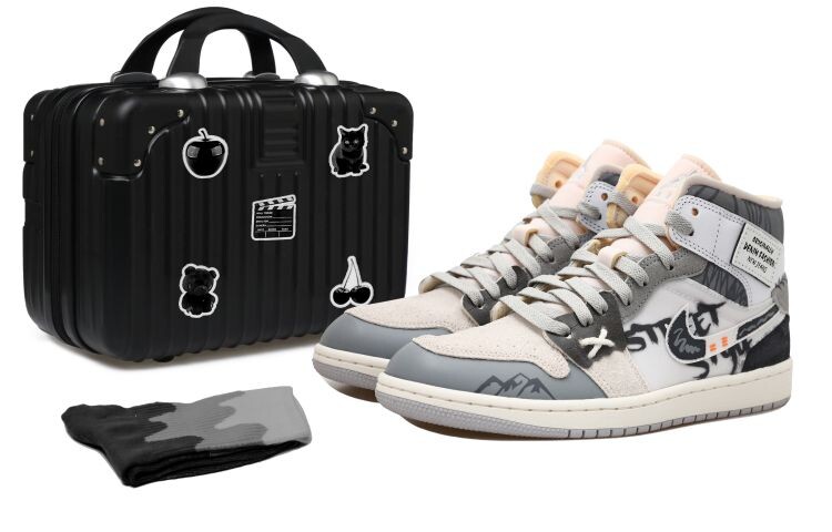 

Jordan Air Jordan 1 винтажные баскетбольные кроссовки женские
