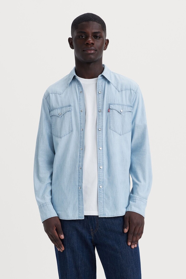 

Джинсовая рубашка Barstow с карманами Levi'S, синий