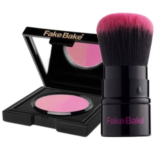

Румяна + кисть Кабуки Fake Bake Legal Sunburn Blush