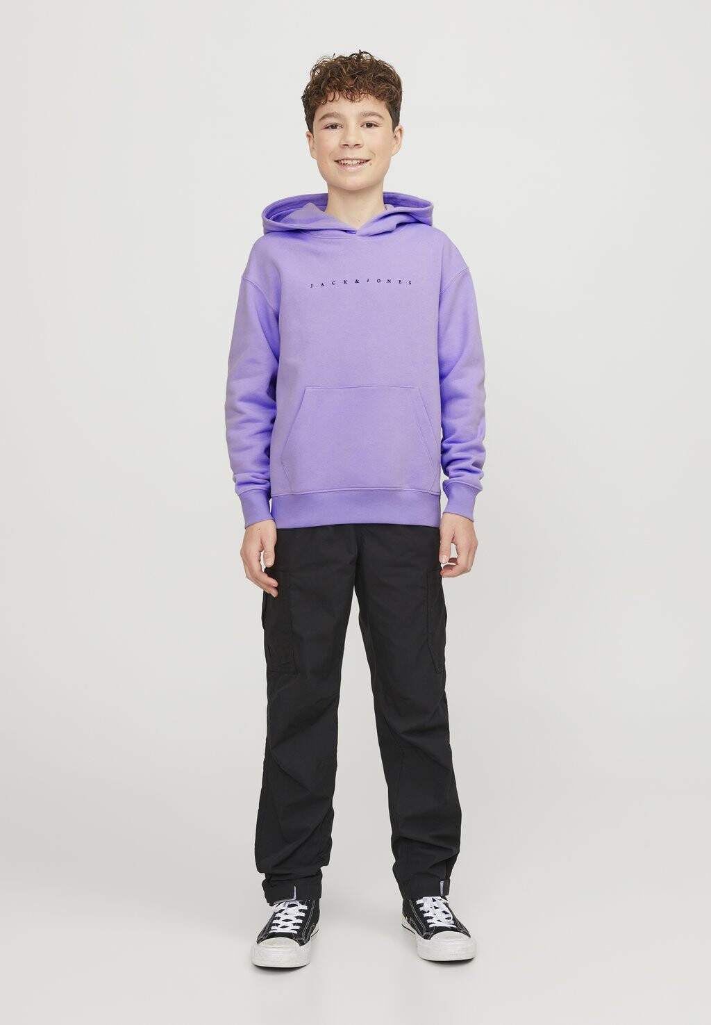 

Худи Jack & Jones Junior, цвет purple rose