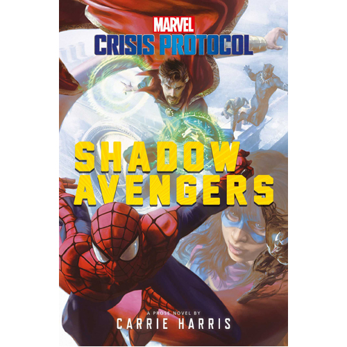 Книга Marvel Crisis Protocol: Shadow Avengers