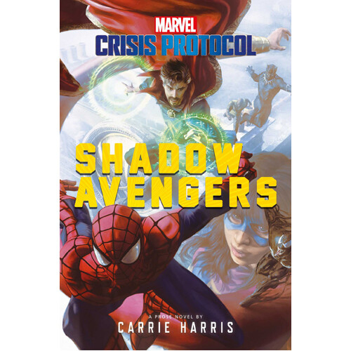 

Книга Marvel Crisis Protocol: Shadow Avengers