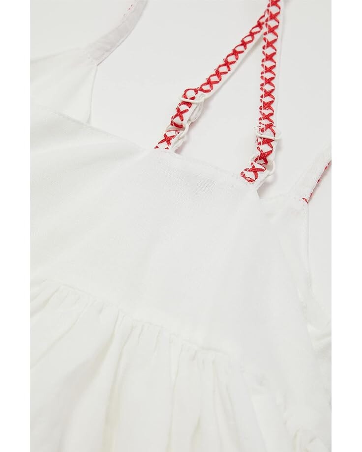 

Платье Stella Mccartney Dress with Flower Embroidery, белый