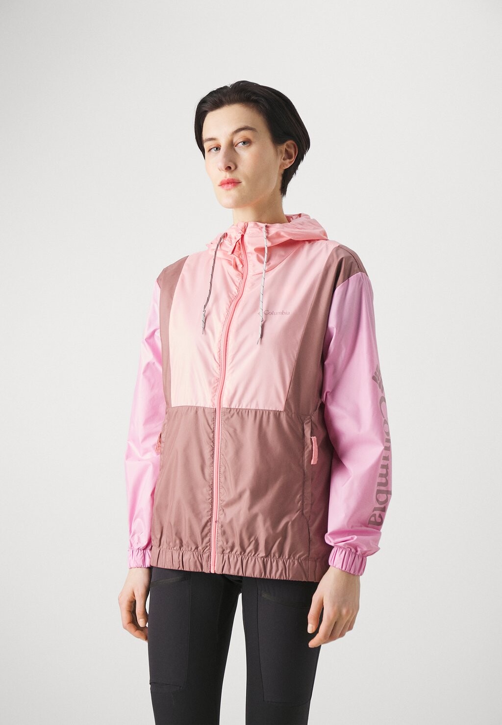

Ветровка BASIN JACKET Columbia, цвет salmon rose, co