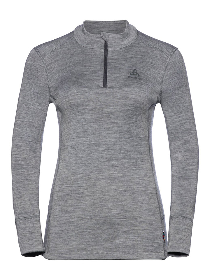 

Лонгслив Odlo Merino 260, серый