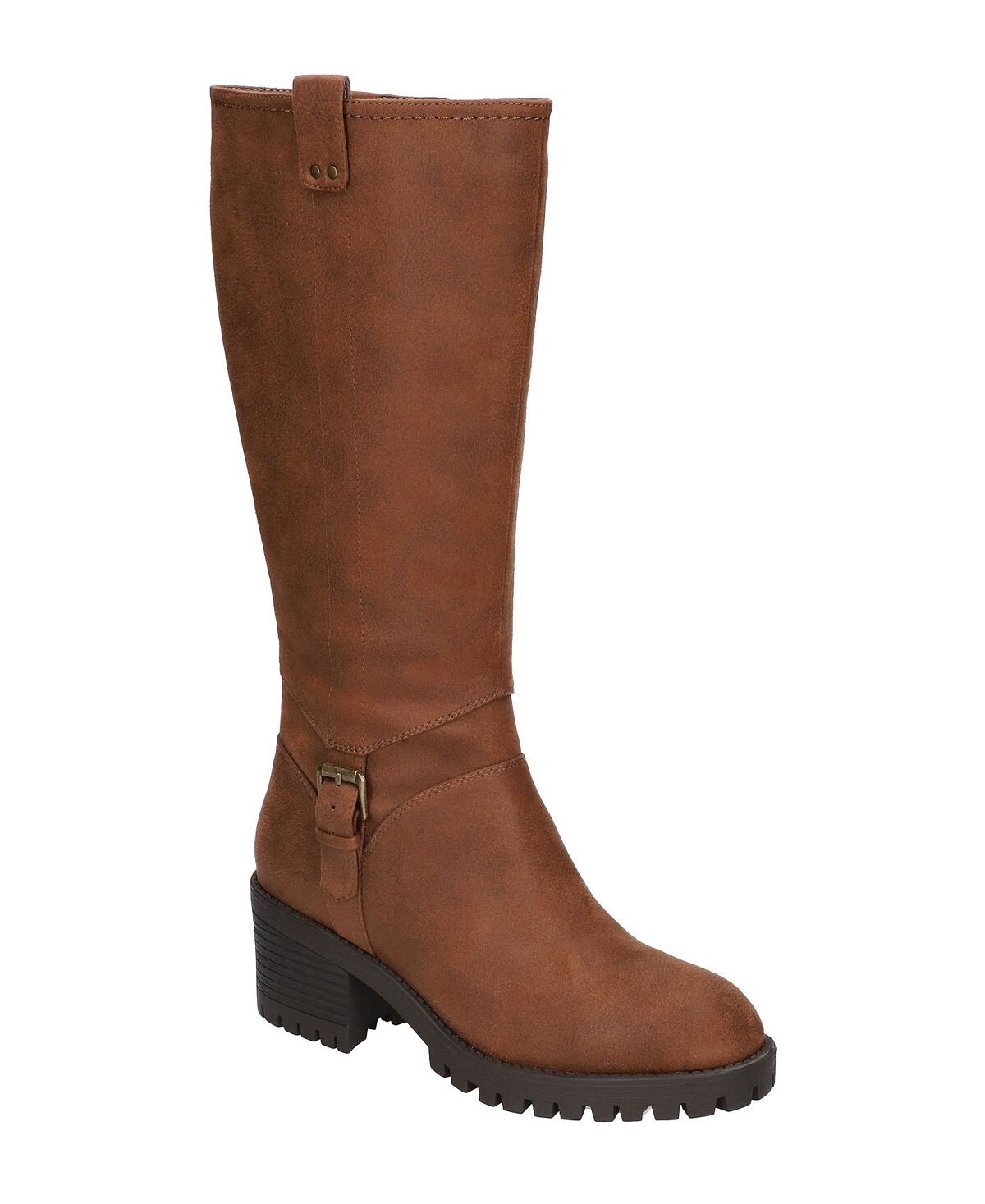

Женские высокие сапоги до середины икры на широкой подошве Lorielle Lug Sole Bella Vita