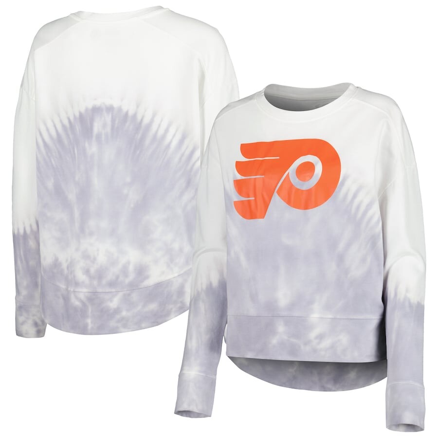 

Футболка с длинным рукавом Concepts Sport Philadelphia Flyers, серый