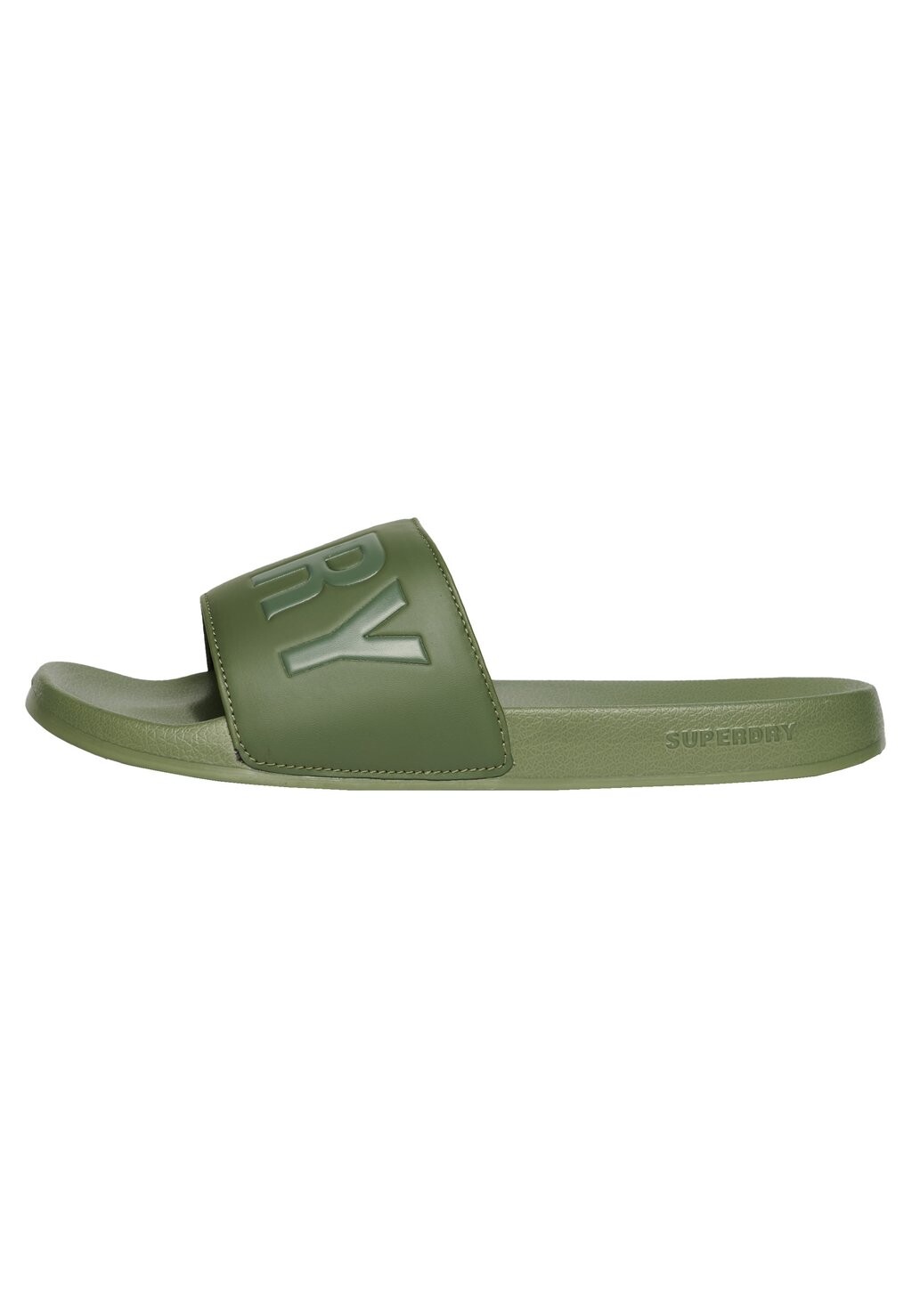

Мюли CORE Superdry, цвет olive khaki olive khaki