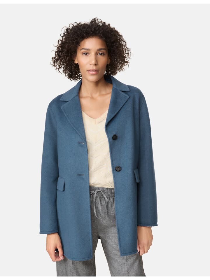

Пуховик Gerry Weber Wolle, цвет blue steel