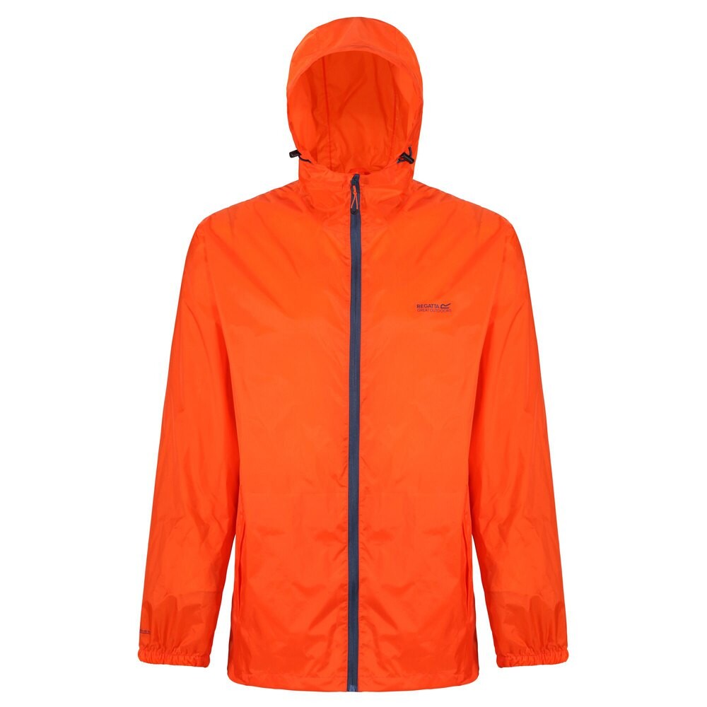 

Куртка Regatta Pack It III Waterproof, оранжевый