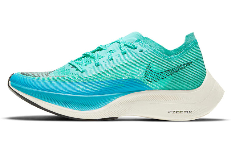 

Кроссовки женские Nike Zoomx Vaporfly Next 2, синий / зеленый