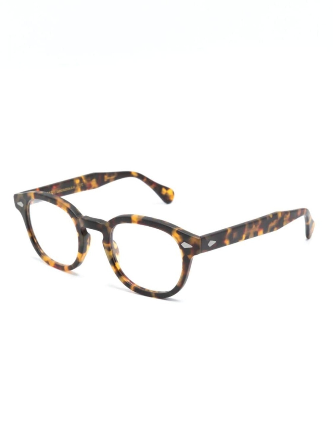

Солнцезащитные очки Lemtosh в круглой оправе Moscot, черный