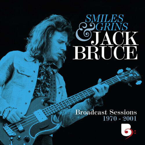 

CD диск Bruce, Jack: Smiles & Grins: Broadcast Sessions 1970-2001
