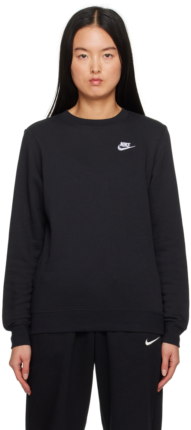 

Черная толстовка Nike Sportswear Club, Черный