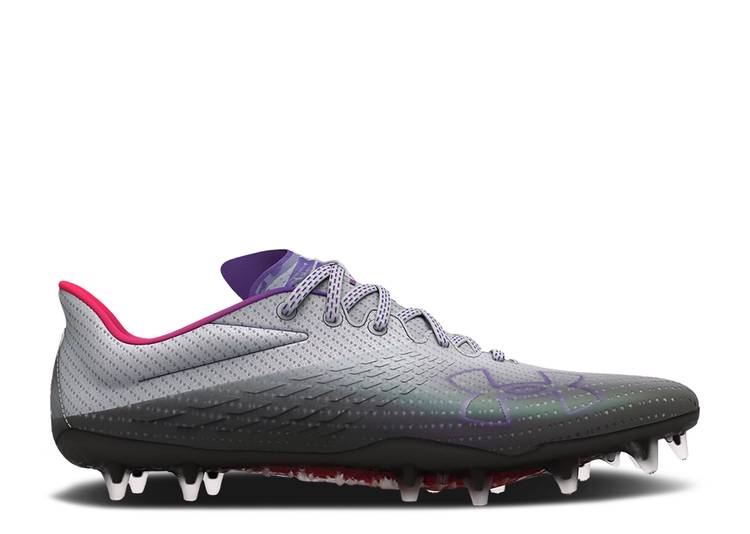 

Кроссовки Under Armour WMNS BLUR SMOKE MC 'HALO GREY METALLIC ORE', серый