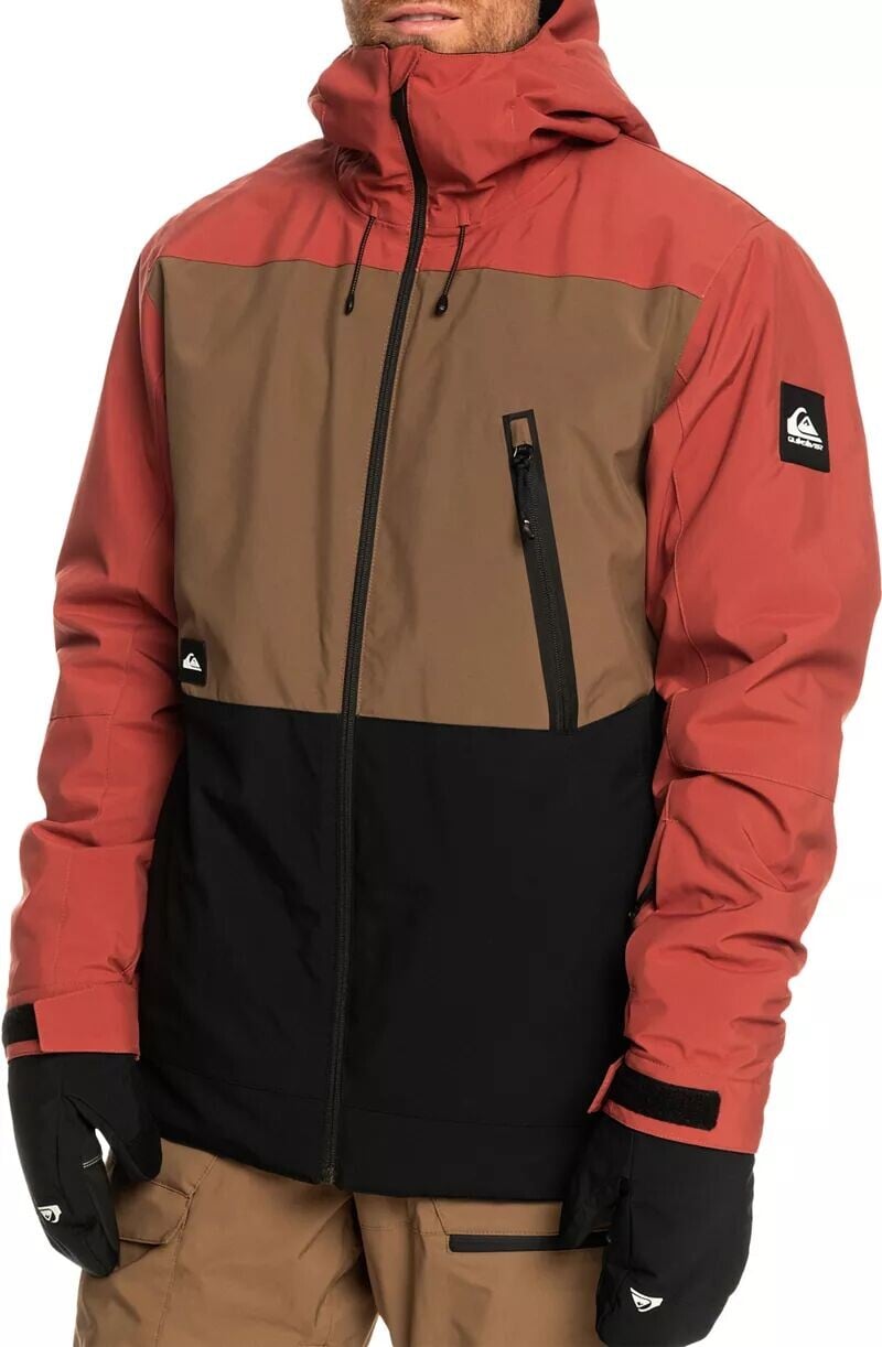 

Мужская зимняя куртка Quiksilver из платана