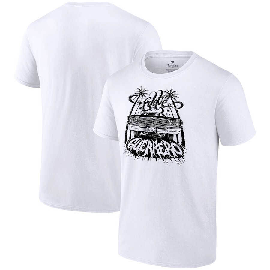 

Футболка с коротким рукавом Fanatics Branded Eddie Guerrero, белый