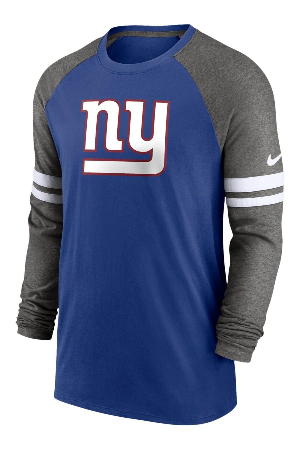 

Хлопковая футболка Fanatics New York Giants Dri-Fit с рукавами реглан Nike Nike, синий