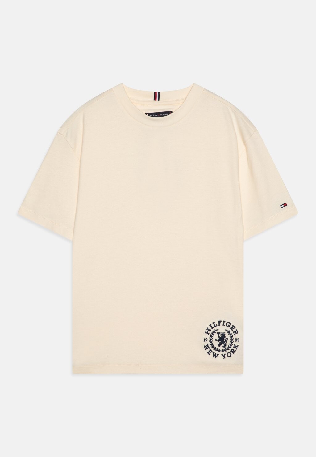 

Футболка с принтом CREST LOGO TEE Tommy Hilfiger, цвет calico