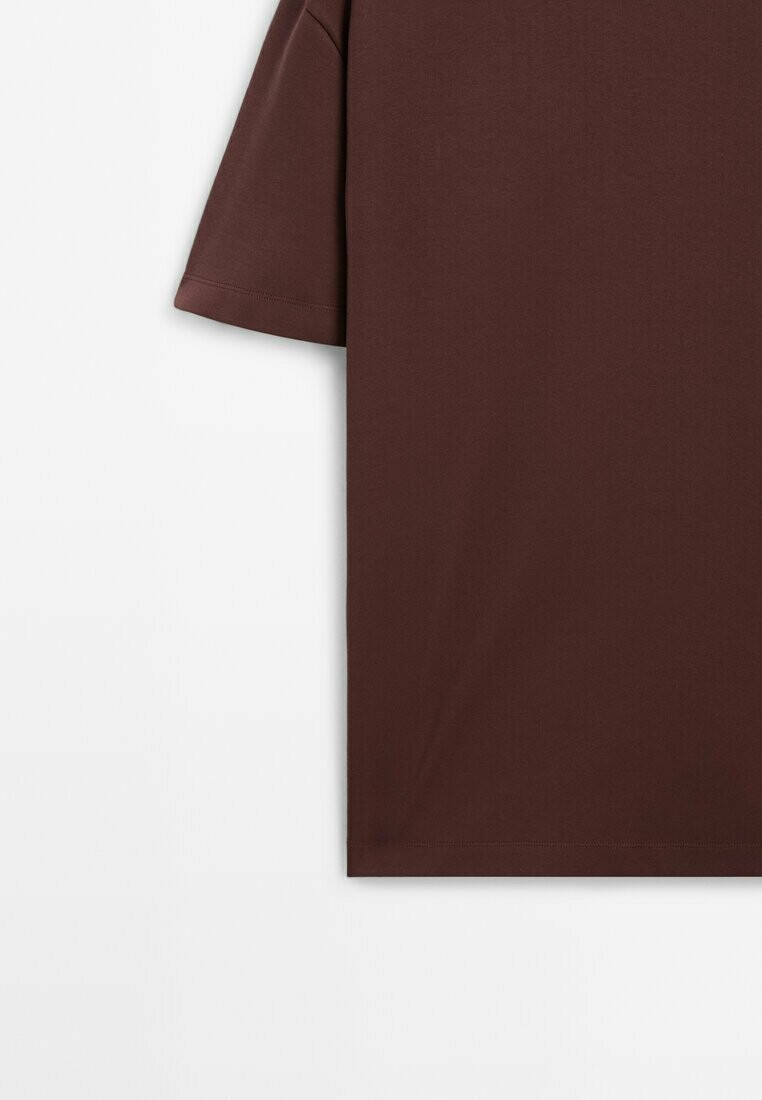 

Базовая футболка Massimo Dutti, бордовый