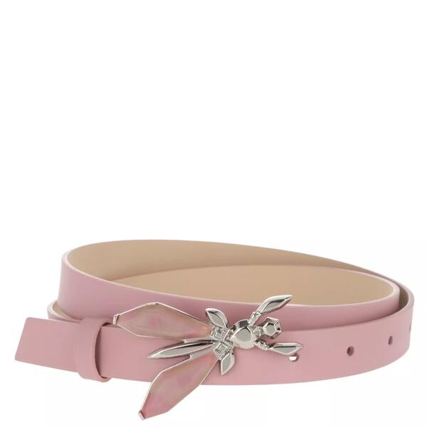 

Ремень belt marble skin Patrizia Pepe, розовый