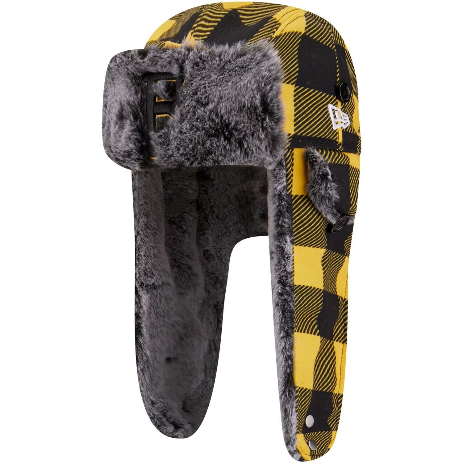 

Мужская кепка New Era Gold Pittsburgh Pirates в клетку Buffalo