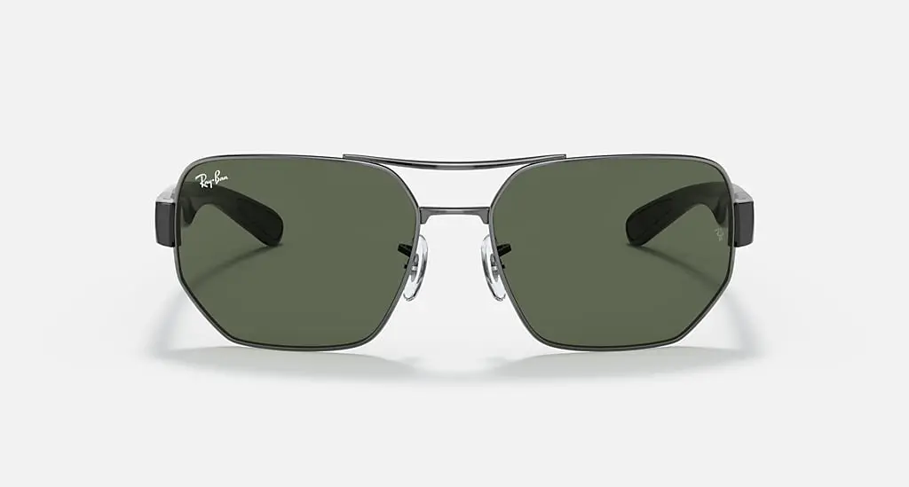 

Солнцезащитные очки Ray-Ban RB3672, зеленый