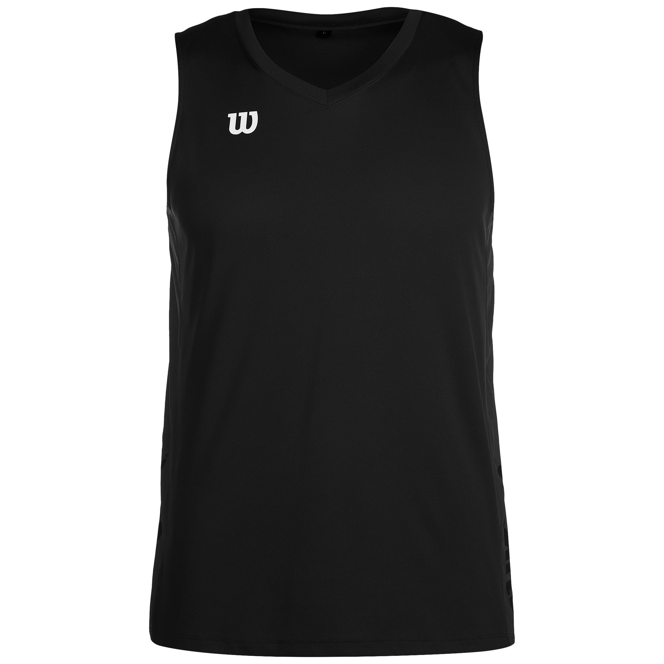 Рубашка Wilson Basketballtrikot Fundamentals, черный