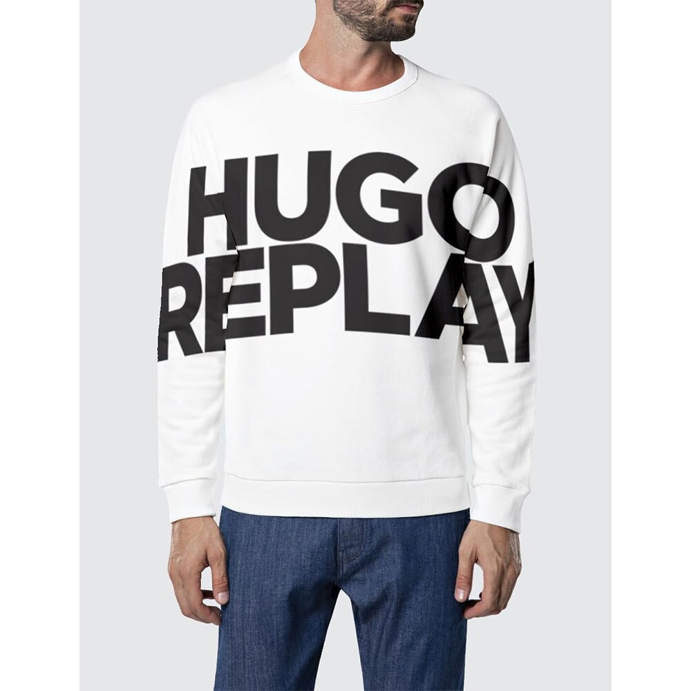 

Толстовка Replay HM6362.000.H23450, белый